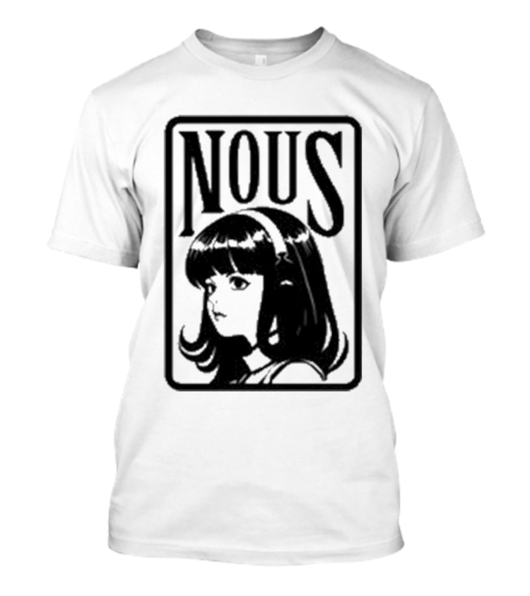 Nous Research Cat Anime T-Shirt