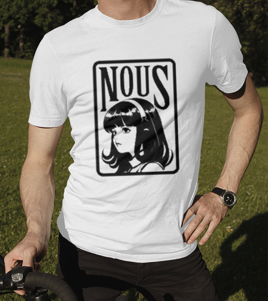 Nous Research Cat Anime T-Shirt