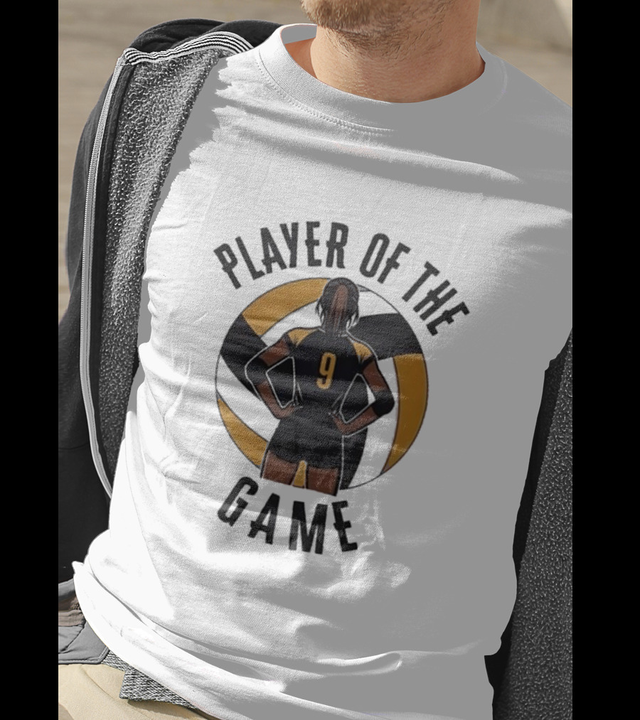 Player Of The Game 9 Volleyball T-Shirt