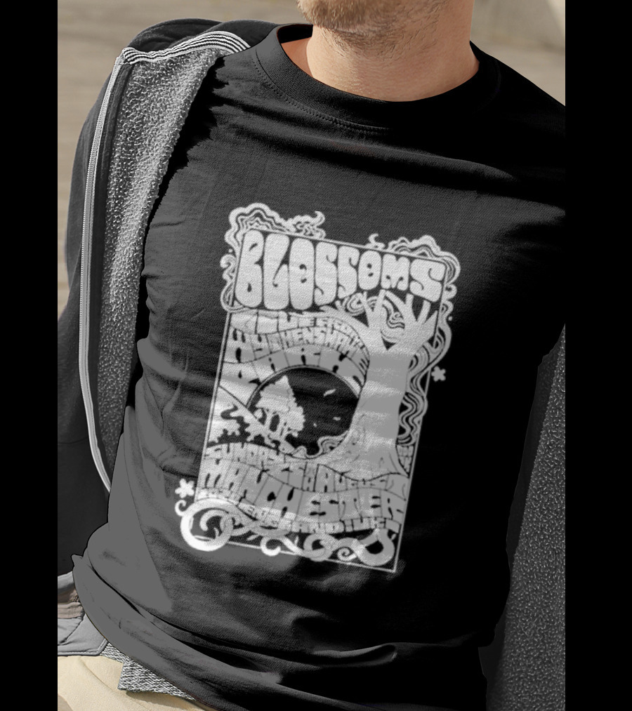 Blossoms Wythenshawe Park Sunday 13 August Manchester Pre-Sale Ends Midday T-Shirt