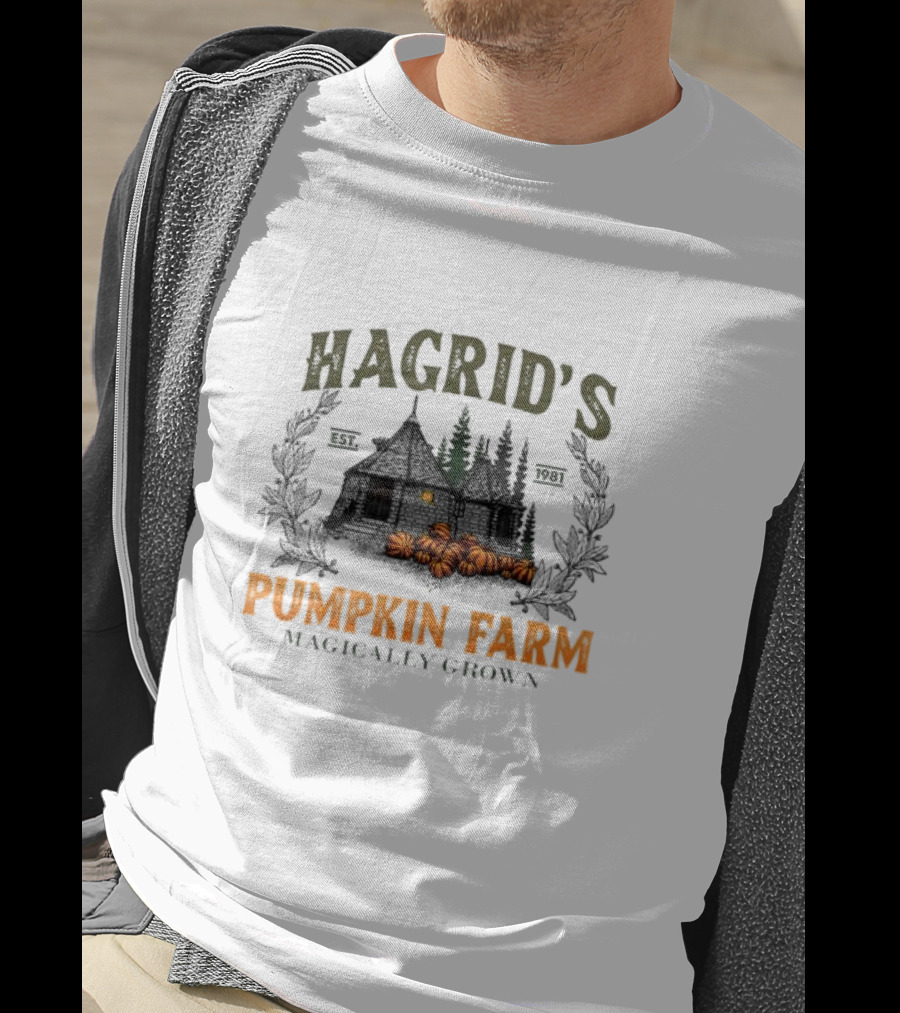 Hagrid's Pumpkin Farm Magically Grown Est. 1981 T-Shirt