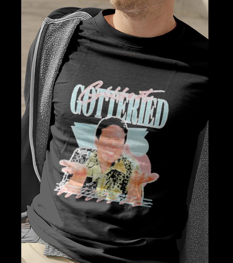 Gilbert Gottfried Retro Laughing T-Shirt