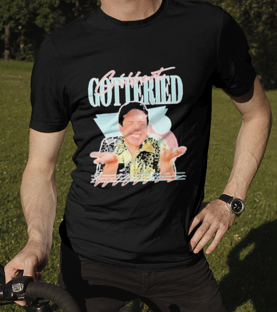 Gilbert Gottfried Retro Laughing T-Shirt