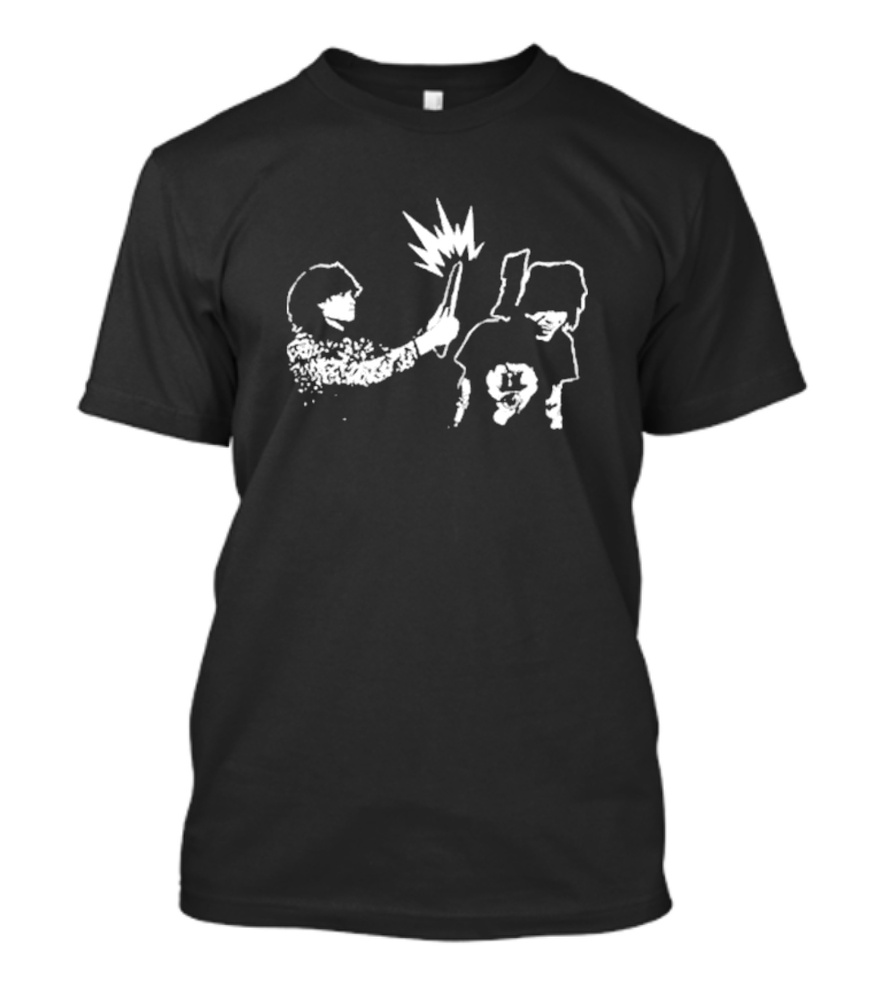 Jnj Heads Will Smack Cartoon T-Shirt