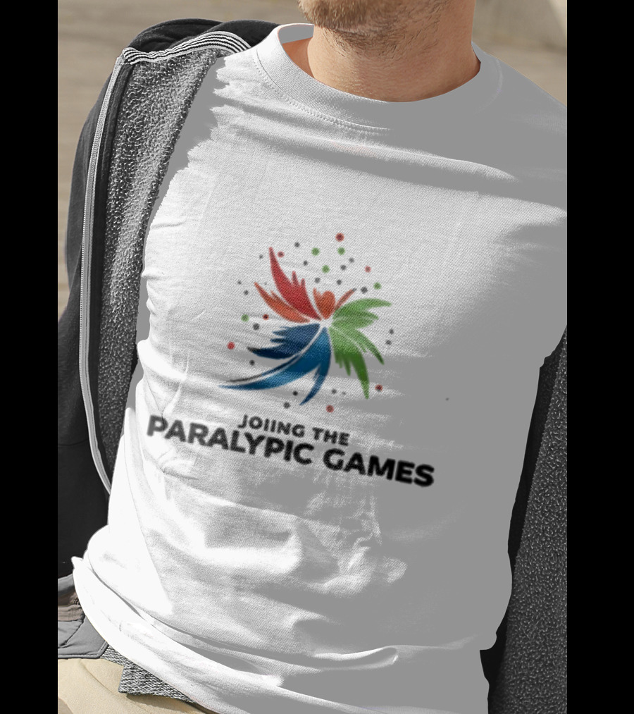 Joining The Paralympic Games Joy T-Shirt