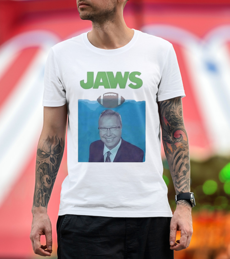 Jaws Phillygoat Ron Football T-Shirt