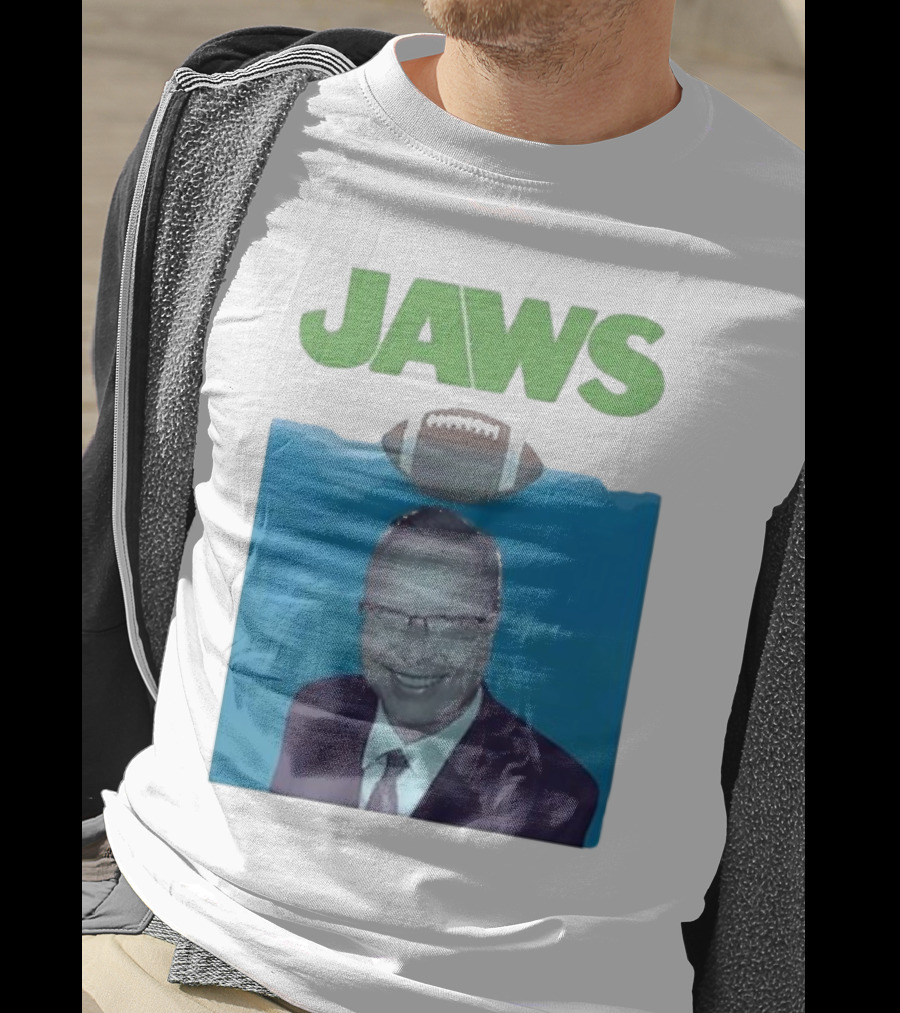 Jaws Phillygoat Ron Football T-Shirt