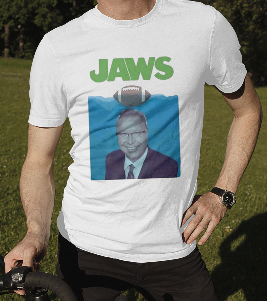 Jaws Phillygoat Ron Football T-Shirt