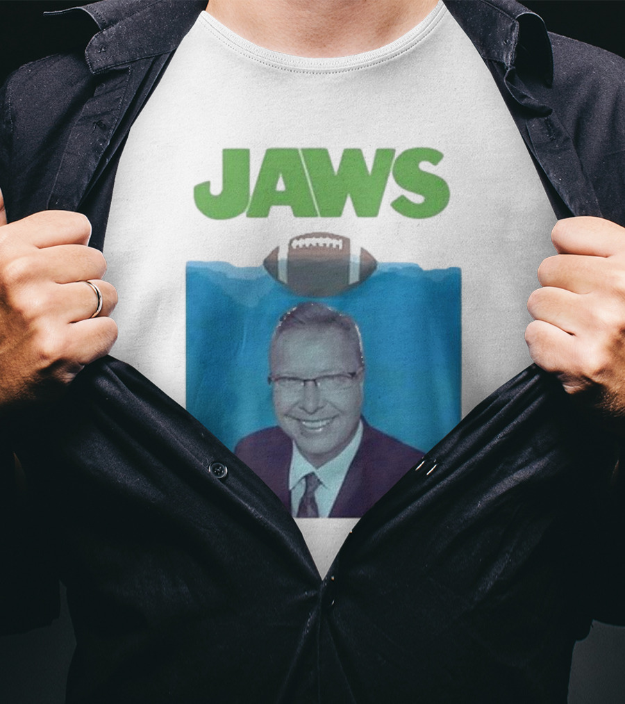 Jaws Phillygoat Ron Football T-Shirt
