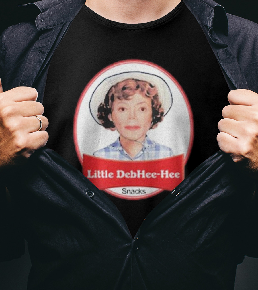 Little DebHee-Hee Snacks Retro T-Shirt