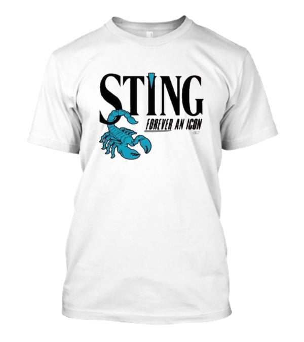Sting Forever An Icon Scorpion T-Shirt
