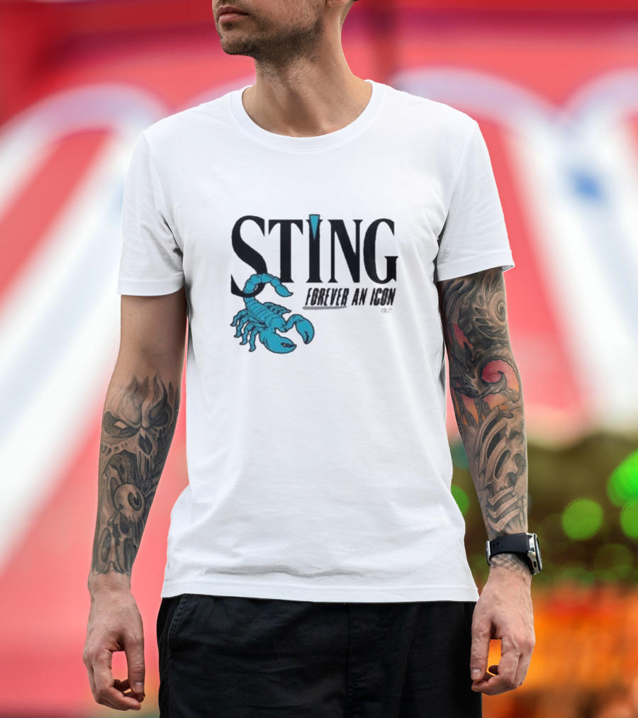 Sting Forever An Icon Scorpion T-Shirt