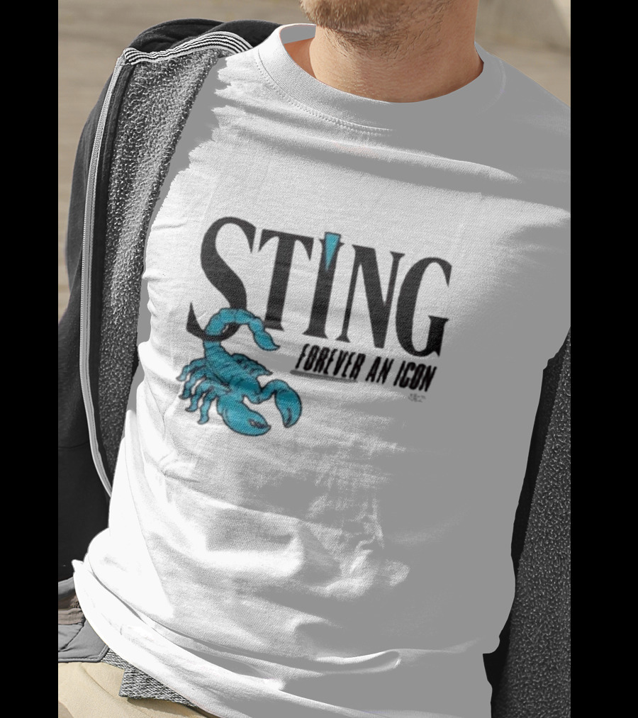 Sting Forever An Icon Scorpion T-Shirt