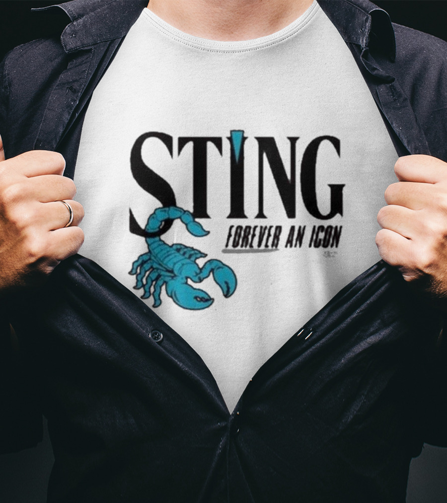 Sting Forever An Icon Scorpion T-Shirt