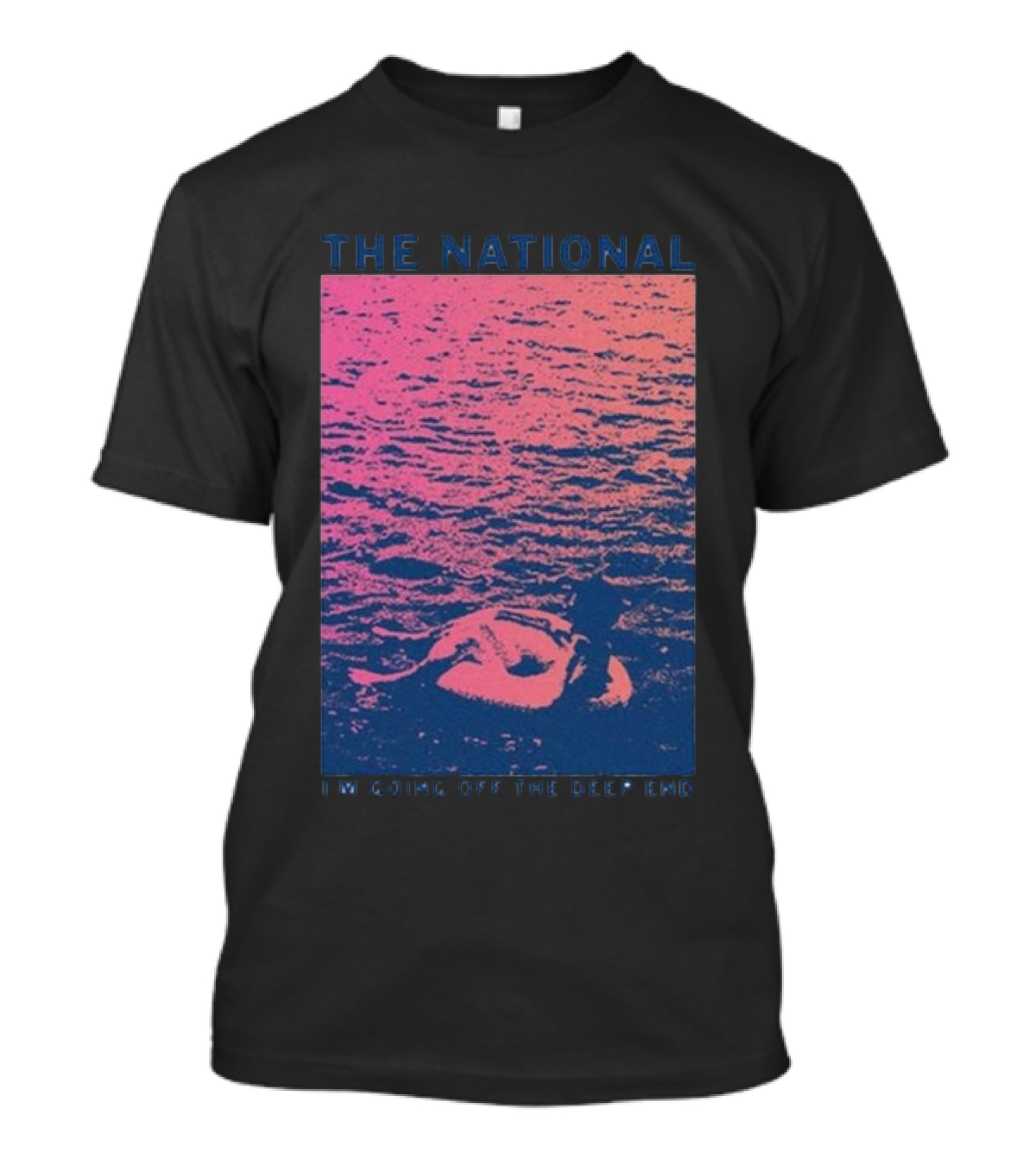 The National I'm Going Off The Deep End Vintage Swimmer T-Shirt