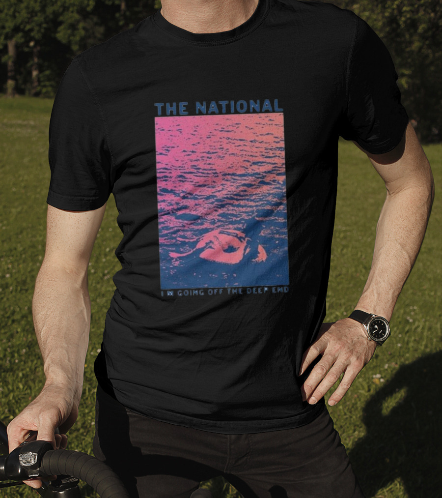 The National I'm Going Off The Deep End Vintage Swimmer T-Shirt