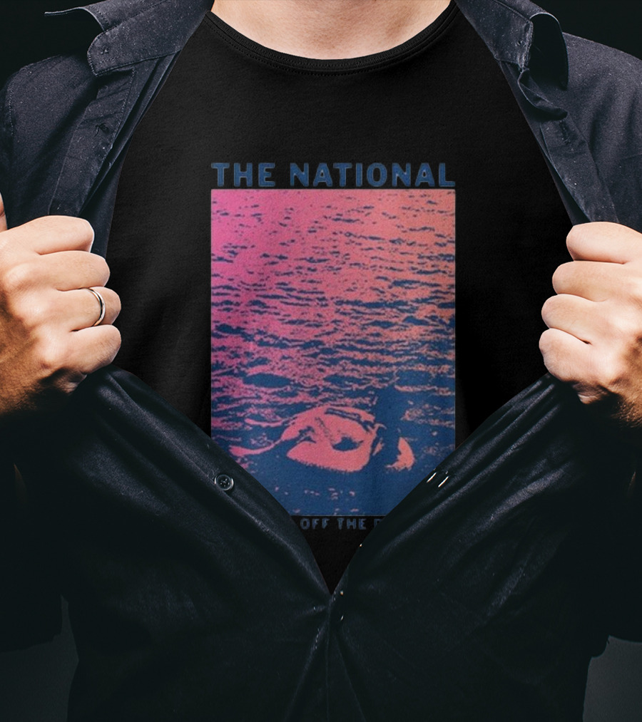 The National I'm Going Off The Deep End Vintage Swimmer T-Shirt