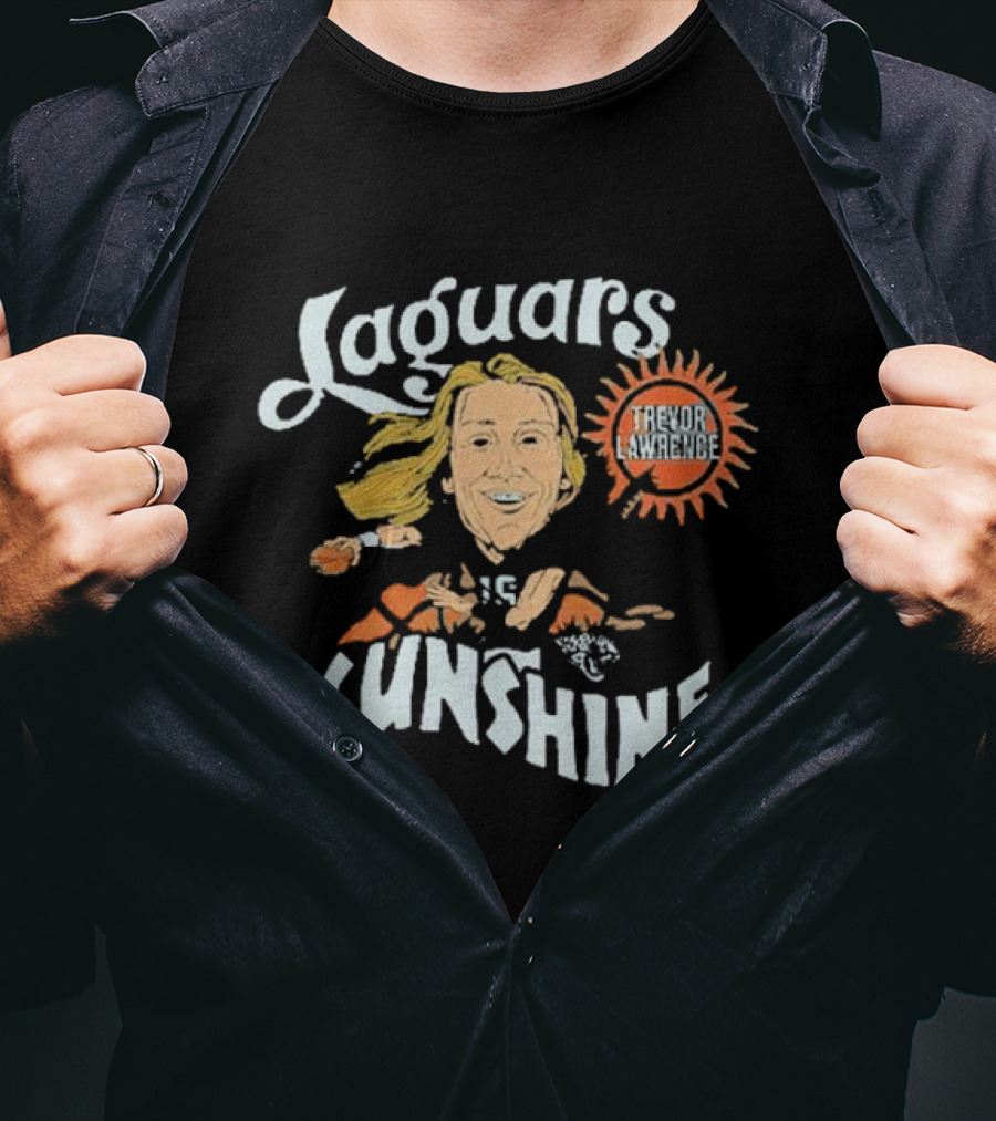 Jaguars Trevor Lawrence Sunshine T-Shirt