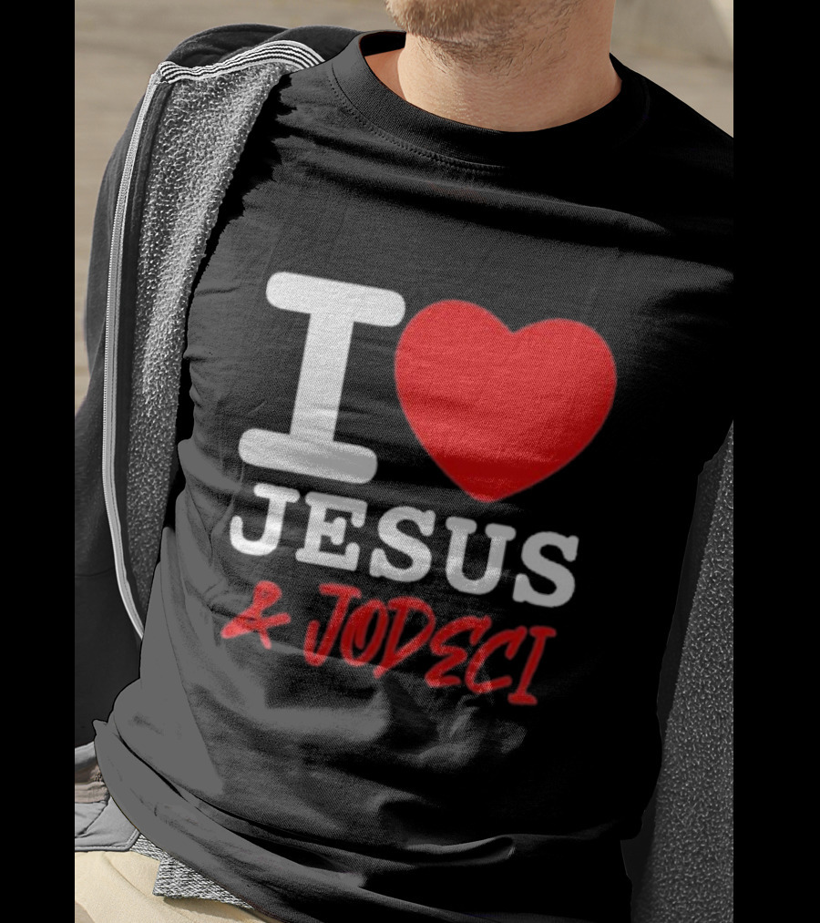 I Love Jesus And Jodeci T-Shirt