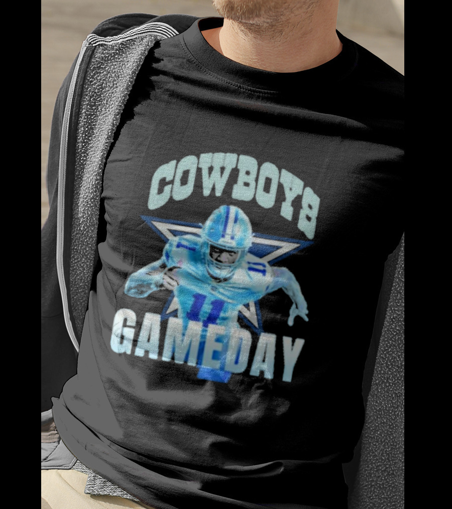 Micah Parsons Cowboys Gameday Star Athlete 11 T-Shirt