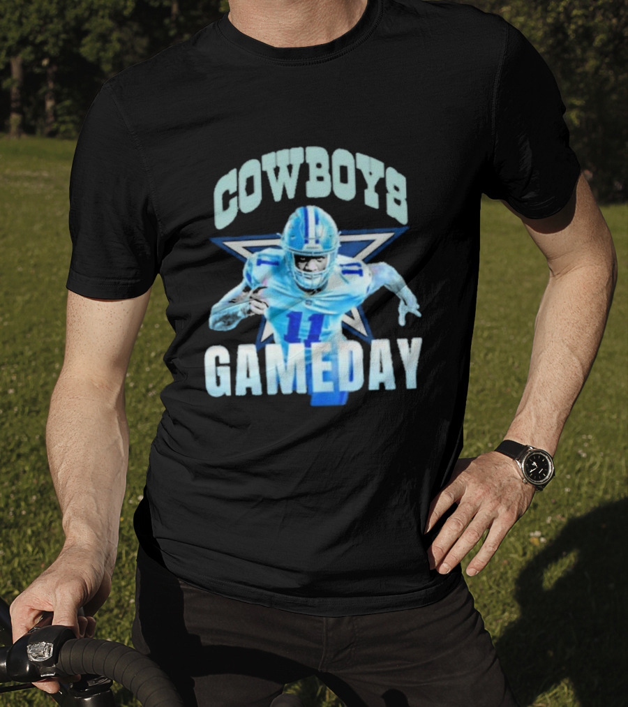 Micah Parsons Cowboys Gameday Star Athlete 11 T-Shirt