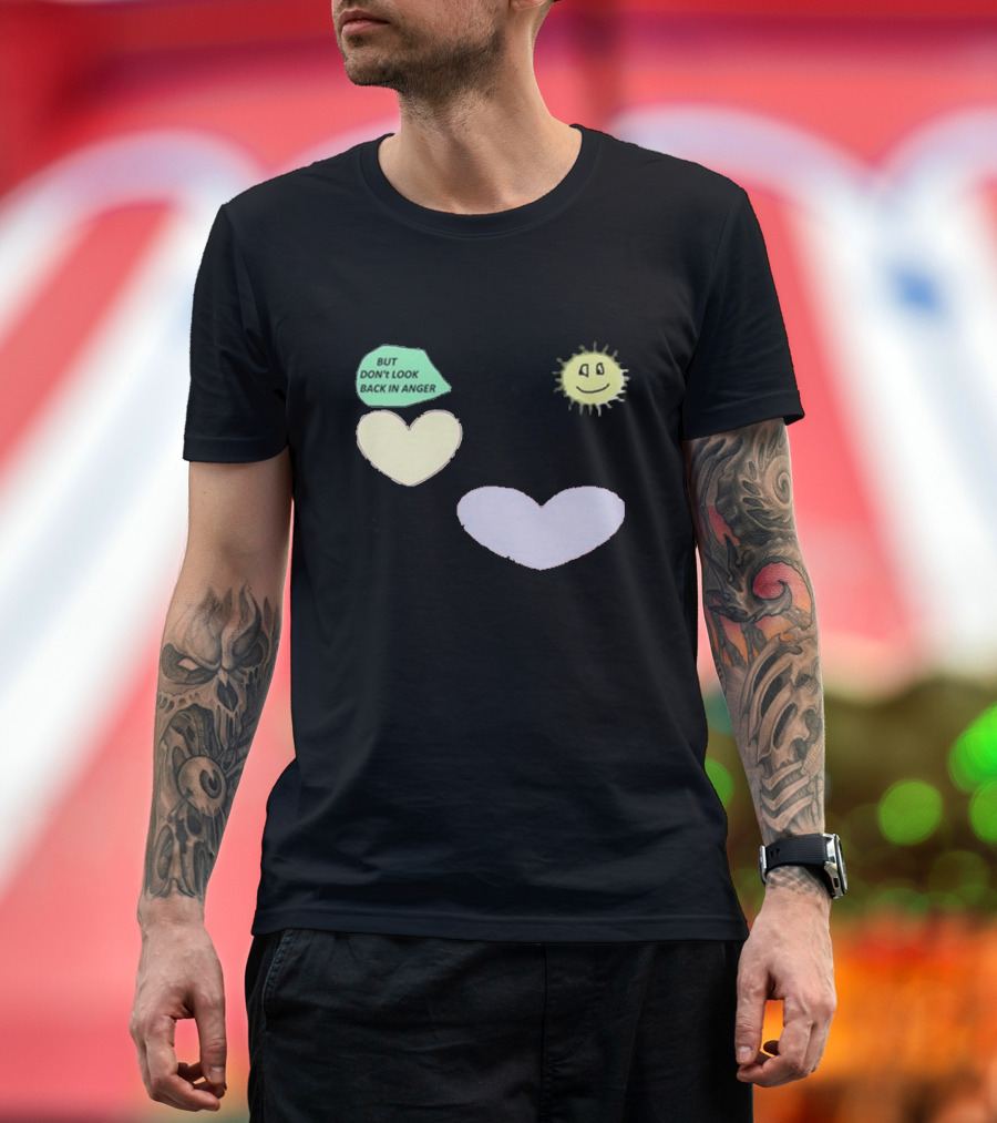 But Don't Look Back in Anger My Soul Slides Away I Heard You Say T-Shirt