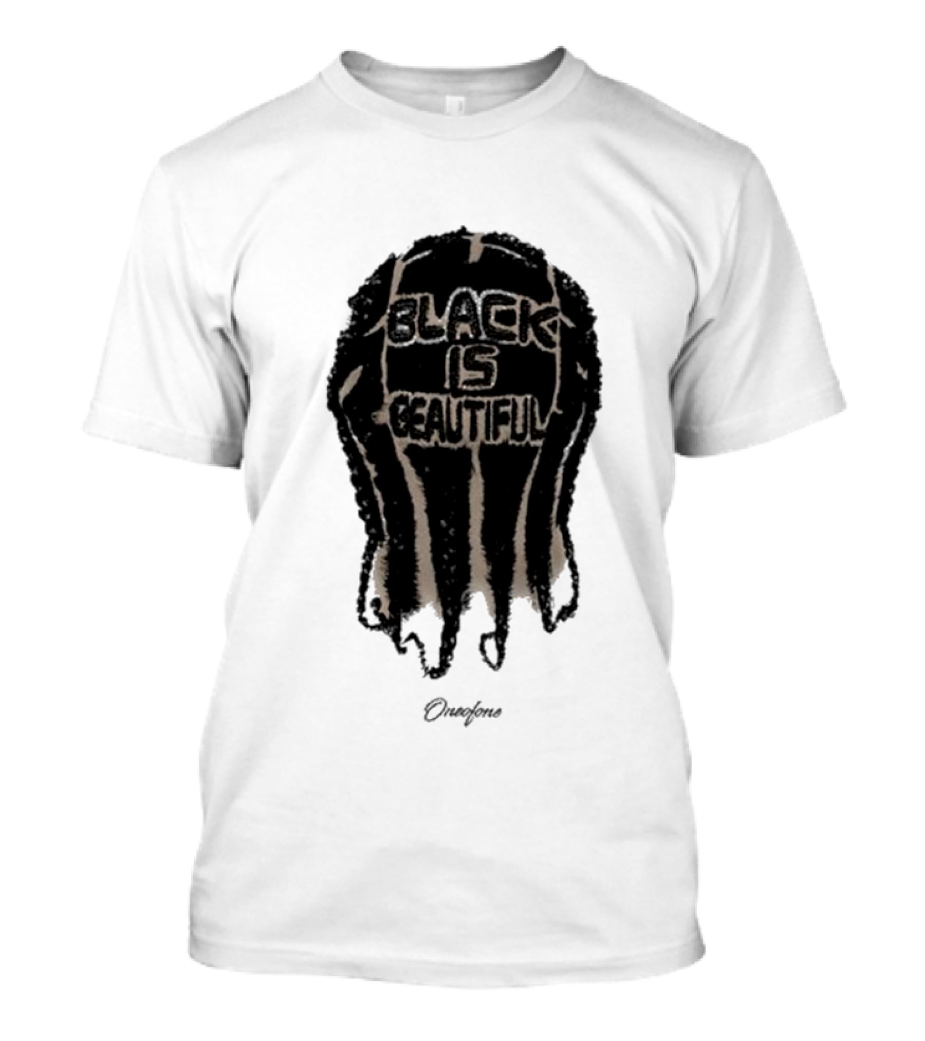 Black Is Beautiful Oneofone Hair T-Shirt