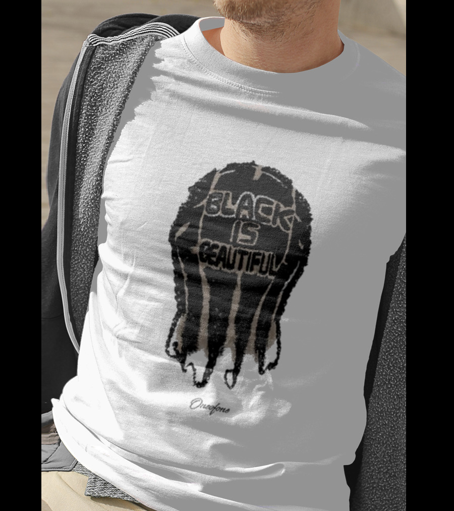 Black Is Beautiful Oneofone Hair T-Shirt