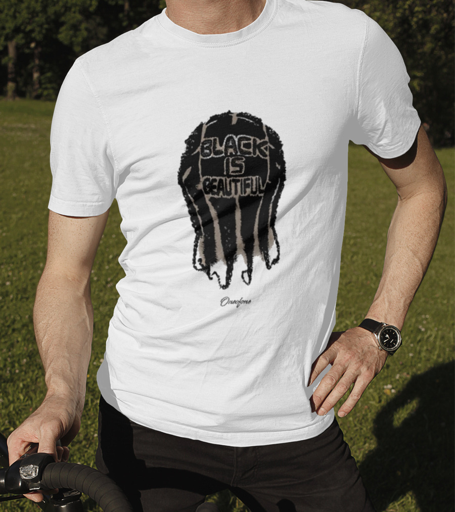 Black Is Beautiful Oneofone Hair T-Shirt