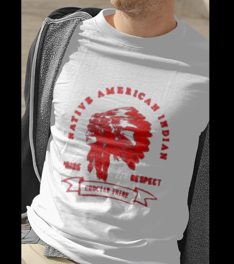 Native American Indian Pride Respect Choctaw Tribe T-Shirt