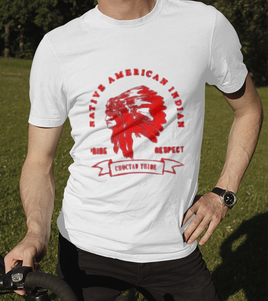 Native American Indian Pride Respect Choctaw Tribe T-Shirt