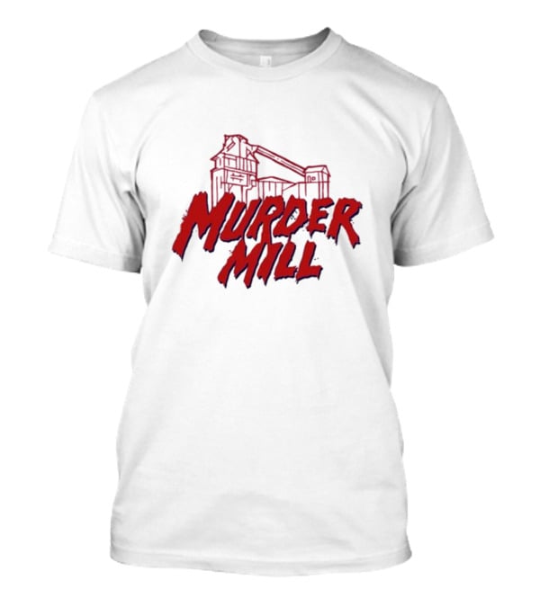 Dead By Daylight Murder Mill Building T-Shirt
