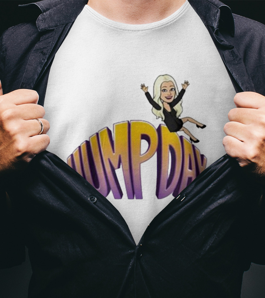 Debbie Quasimodo Hump Day Cartoon Character Text T-Shirt