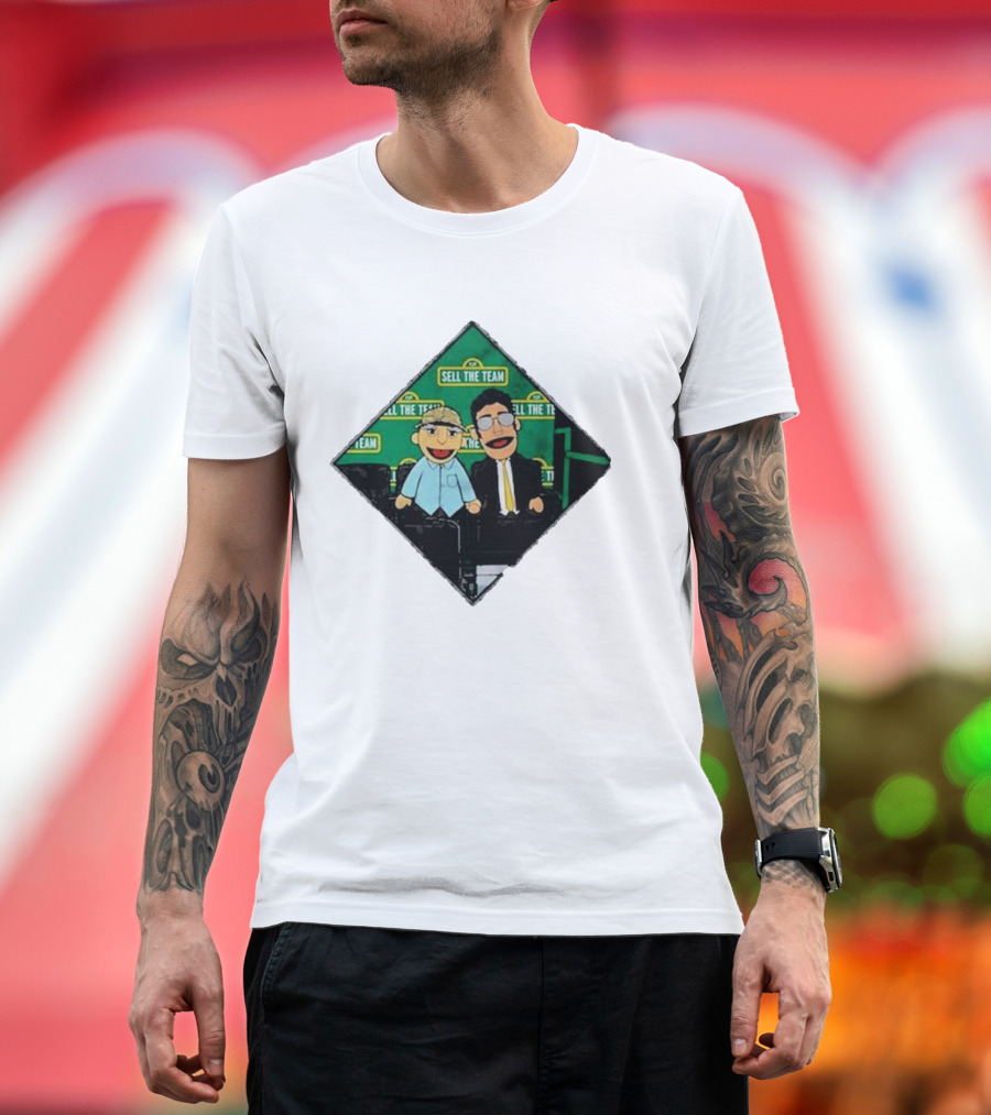 Last Dive Bar Sell The Team Street Puppets Iconic Parody Scene T-Shirt