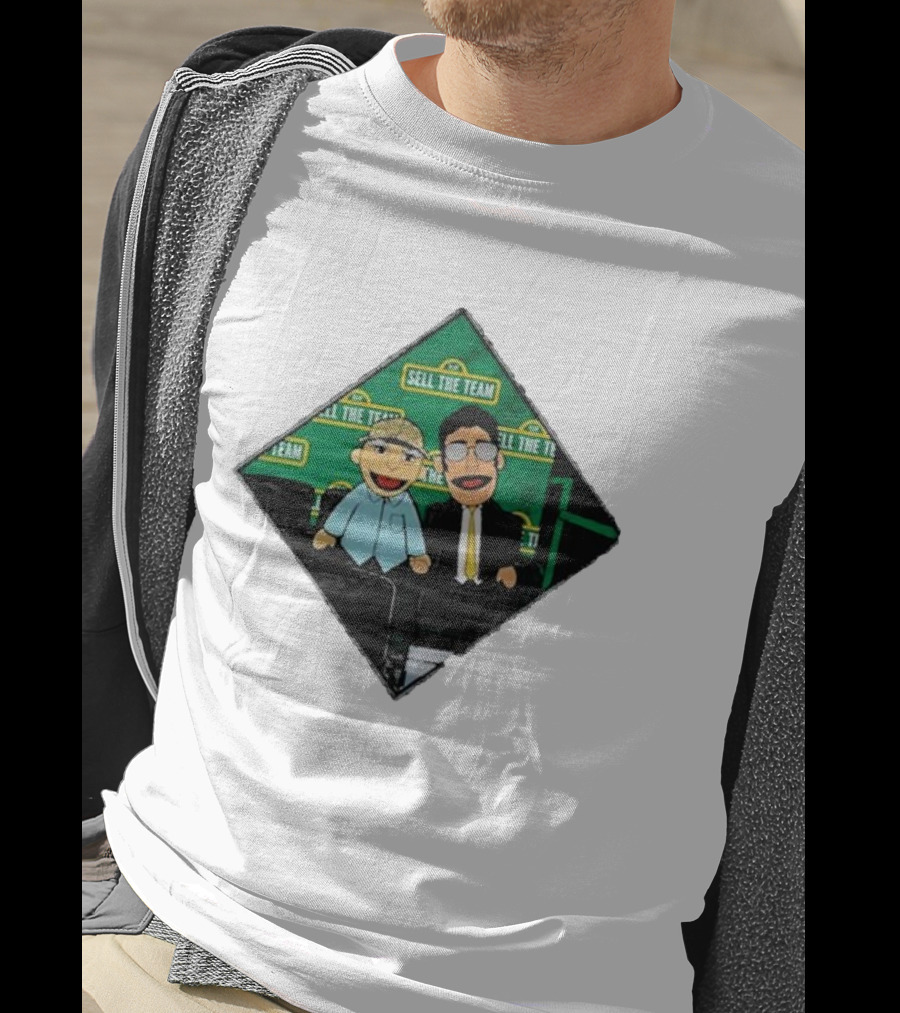 Last Dive Bar Sell The Team Street Puppets Iconic Parody Scene T-Shirt