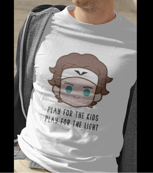 Andrey Rublev Play For The Kids Play For The Light Kawaii Headband T-Shirt