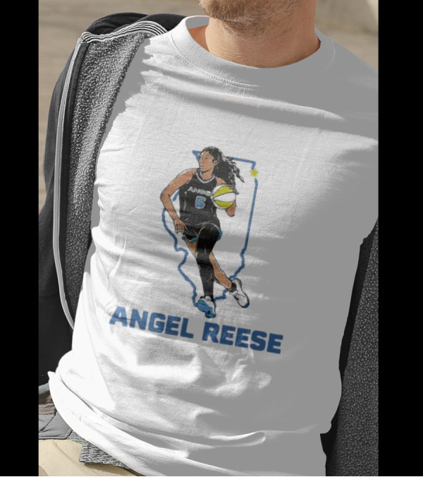 Angel Reese Most Double-doubles By A Rookie In WNBA History 5 T-Shirt