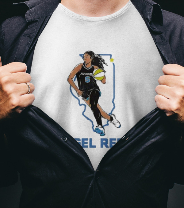 Angel Reese Most Double-doubles By A Rookie In WNBA History 5 T-Shirt