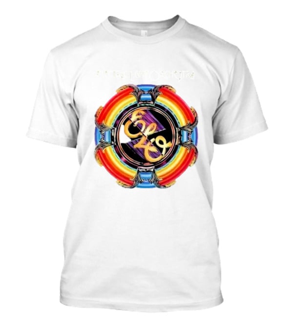 Electric Light Orchestra ELO Rainbow T-Shirt