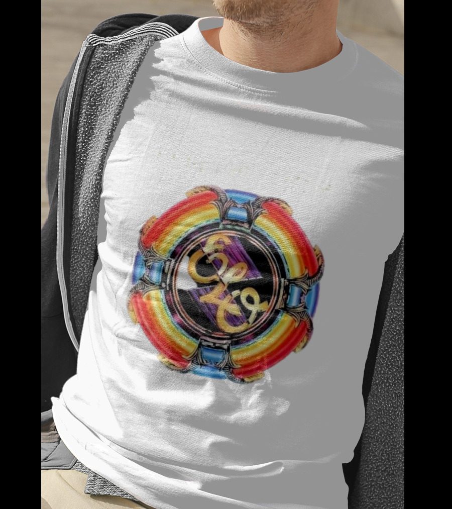 Electric Light Orchestra ELO Rainbow T-Shirt