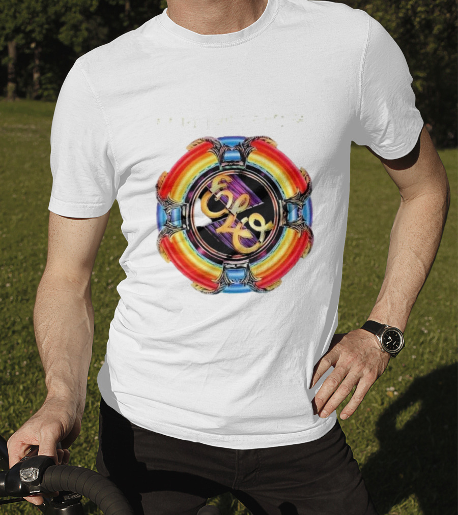 Electric Light Orchestra ELO Rainbow T-Shirt