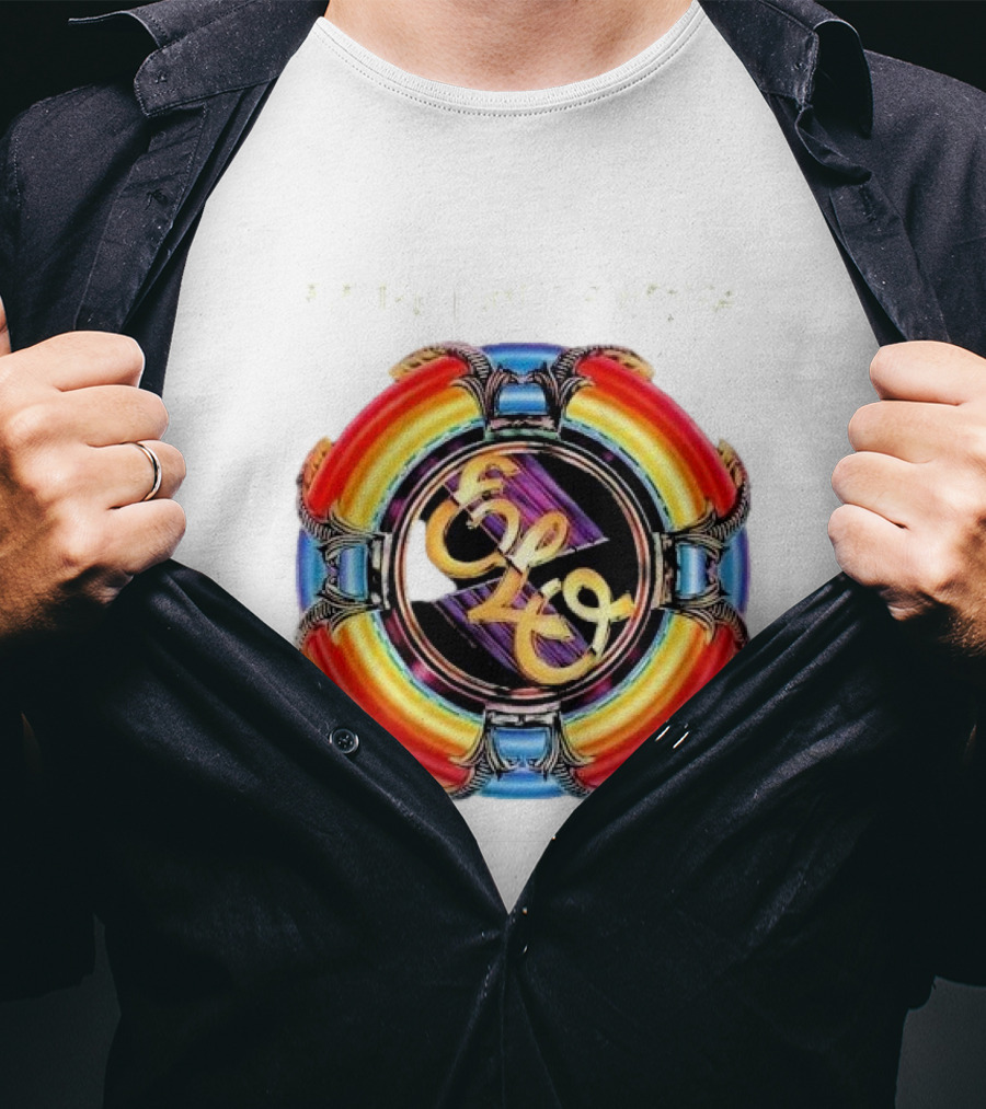 Electric Light Orchestra ELO Rainbow T-Shirt
