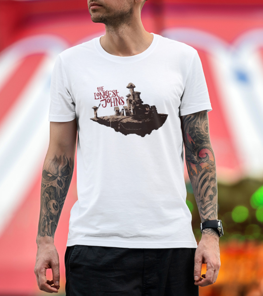 The Longest Johns Island Ship T-Shirt