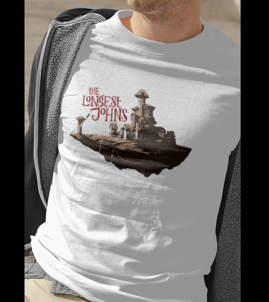 The Longest Johns Island Ship T-Shirt