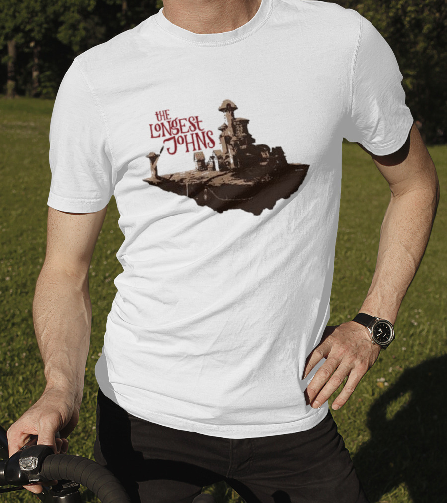 The Longest Johns Island Ship T-Shirt