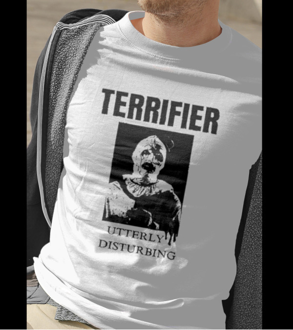 Terrifier Utterly Disturbing T-Shirt
