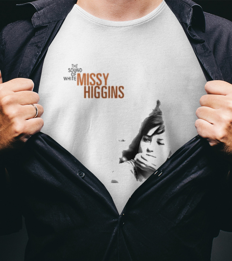 Missy Higgins Vintage Sound Of Whispers And Sparks T-Shirt