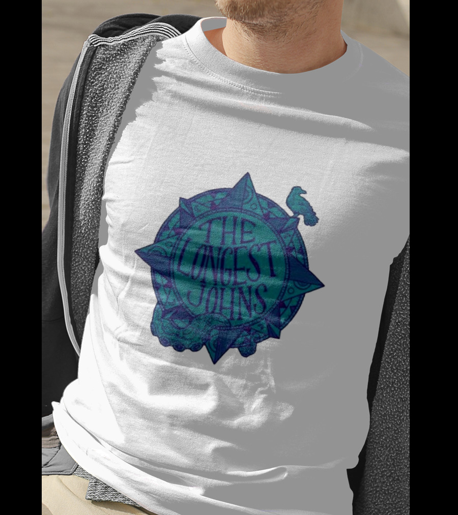 The Longest Johns Octopus Compass Jade T-Shirt