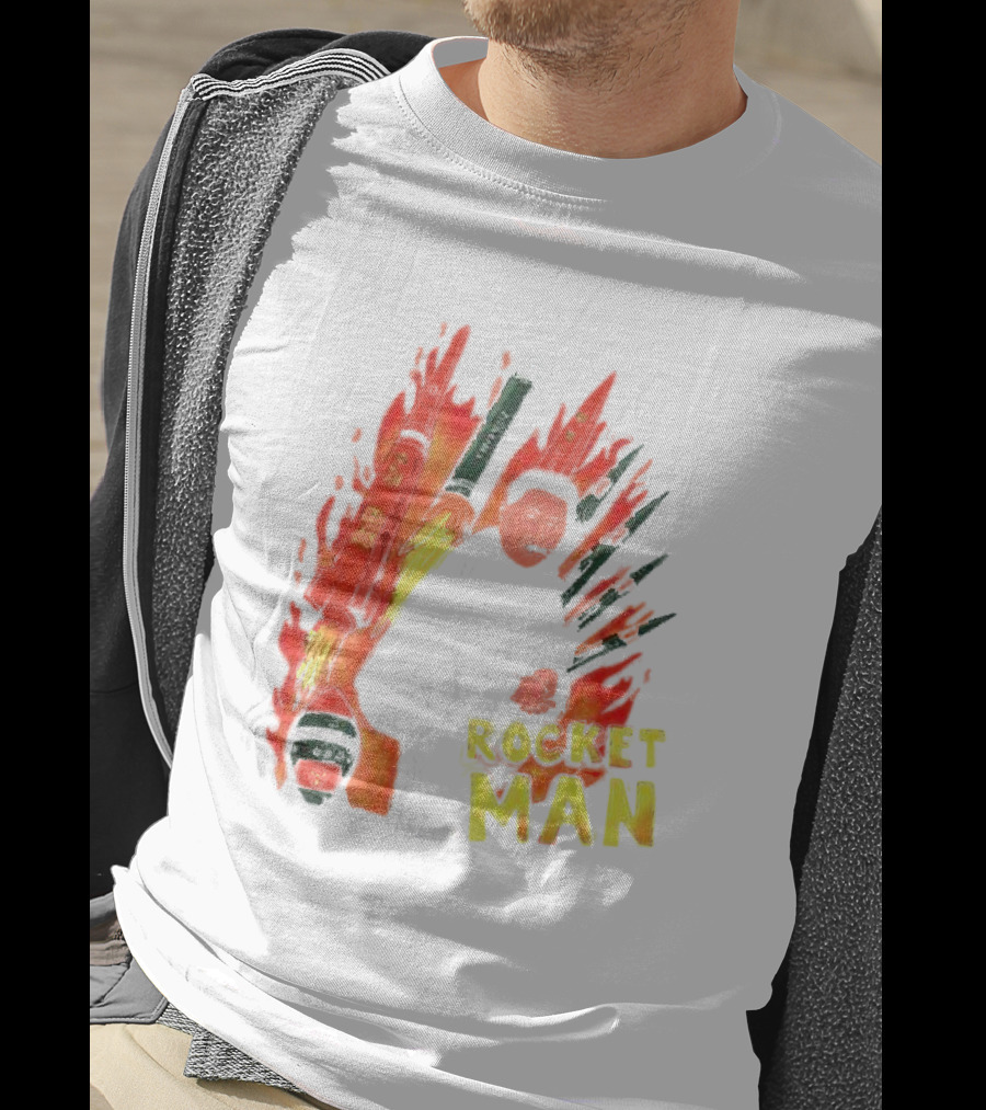 Penkmatters Rocket Man Korean Leader With Missiles T-Shirt