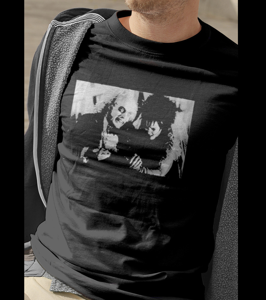 Blackcraft Cult Beetlejuice Michael Keaton Winona Ryder Photography T-Shirt
